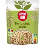 Blé Micro-ondes Riz Rouge & Quinoa Bio Cereal - Le Sachet De 220 G