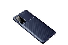 GENERIQUE Accessoires pour téléphone mobile Pour samsung galaxy s20 fe 5g coque de portable tpu soft edge scrub case