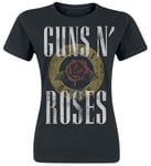 Guns N' Roses Rose Logo T-Shirt black