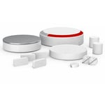 SOMFY 1875282 - Home Alarm Essential Plus Integral Alarme maison avec détecteurs additionnels Somfy Protect Compatible Alexa, l'Assistant