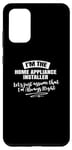 Galaxy S20+ Home Appliance Installer Career Gift - Assume I'm Always Case
