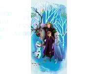 Jerry Fabrics Handduk I Bomull 70X140 Ice Age Frozen 2