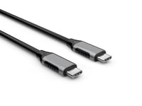 USB-C kabel 1m (space grey)