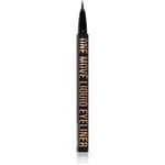 Inglot One Move Flydende eyeliner til præcis påføring 02 Chocolate 0,55 ml