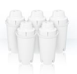 5 Classic Water Filter Cartridges for Dafi / Brita Classic Aqua Optima Universal