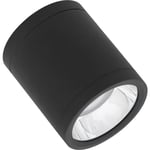 LEDVANCE Downlight Yta IP65 1575lm 90mm 15W/830 60° svart
