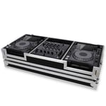 Gorilla Cases Pioneer CDJ & 12" Mixer DJ Coffin Flight Case CDJ-2000 / DJM900