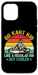 iPhone 14 Pro Funny Go Kart Racing Kids Boy Girl Karting Go Kart Racer Case