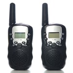 Mini enfants talkie-walkie T-388 canaux multifonctions sans fil radio enfant longue portée multifonctionnel Portable talkie-walkie