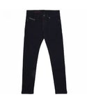 Diesel Boys Sleenker Jeans Black - Size 8Y