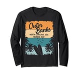 Outer Banks Shirts Men Women OBX North Carolina NC Long Sleeve T-Shirt