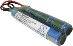 Kompatibelt med Airsoft Guns STEYR, 9,6V, 1500mAh