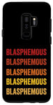 Coque pour Galaxy S9+ Définition blasphématoire, blasphématoire