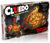 Cluedo Cluedo: Dungeons and Dragons Board Game