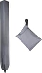 PATIO PLUS Large Whirly Cover Rotary Washing Line Cover 16x16x180cm Universal P