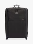 TUMI Alpha 3 Extended Trip 79cm 4-Wheel Expandable Large Suitcase, Black