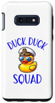 Coque pour Galaxy S10e Duck Duck Squad Tenue de croisière de vacances assortie