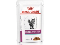 Royal Canin foder för vuxna katter Renal med fisk påse 85g