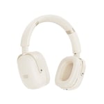 XO over-ear Bluetooth-hörlurar med 30 timmars batteritid och bekväm design - Beige
