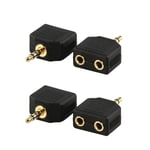 undefined 3.5mm Y Splitter / Adapter 2-pack