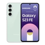Smartphone Samsung Galaxy S23 FE 6,4" 5G Double nano SIM 256 Go Vert d'eau