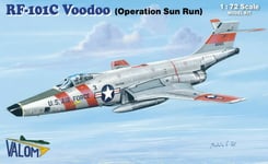 Valom 72131 1:72nd scale McDonnell RF-101C Voodoo (Operation Sun Run)