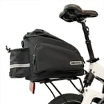 MiRiDER MiRider Bike Pannier Bag and Rain Cover - Black