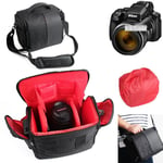 For Nikon Coolpix P1000 case bag sleeve for camera padded digicam digital camera