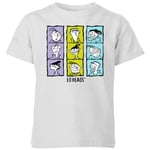 Ed, Edd n Eddy Heads Kids' T-Shirt - Grey - 5-6 Years - Grey