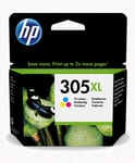 HP Original 305XL Colour Ink Cartridge For ENVY 6020e Inkjet Printer, 3YM63AE