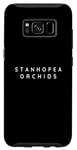 Coque pour Galaxy S8 Stanhopea Orchidée Fleur / Orchidée Stanhopea