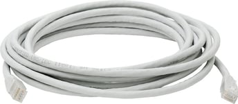 Gelia Nätverkskabel CAT6, oskärmad, grå