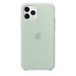 Coque en silicone pour iPhone 11 Pro Bleu Vert - Neuf
