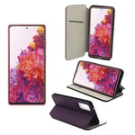 Samsung Galaxy S20 FE Etui / Housse pochette protection violet - Neuf