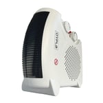 Portable Electric Fan Silent Floor Heater