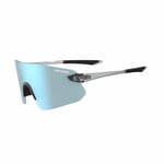 Tifosi Vogel SL Single Lens Sunglasses - Crystal Smoke / Bright Blue Smoke/Smoke