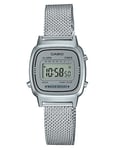 Casio Silver Womens Digital Watch Casio Collection LA670WEM-7EF