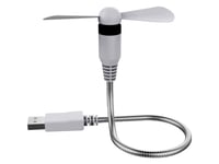 Wentylator Usb Realpower Realpower Usb Mini Fan Weiß (Usb-Ventilator Flexibel)