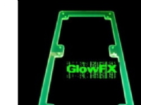 AC Ryan RadGrillz GlowFX 2x120mm - Akryl UVgrön