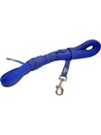 Julius-K9 C&G - Super-grip leash blue/grey 20mm/3.0 without handle
