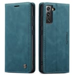 CASEME Plånboksfodral Samsung Galaxy S22 - Grön Grön