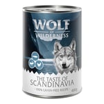 Wolf of Wilderness "The Taste Of  Scandinavia " 6 x 400 g