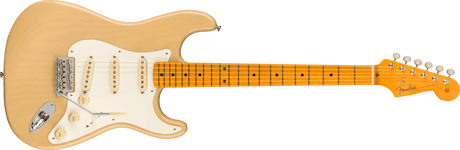 Fender American Vintage II 1957 Stratocaster®, Maple Fingerboard, Vintage Blonde