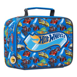 Hot Wheels Insulated Lunch Bag, Boys Lunch Box for School, Picnic, Travel, Gifts for Boys