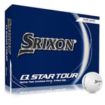 Srixon, New Q-Star Tour 5 2024 - Dozen Golf Balls - Soft Feel, Spin, Performance and Power - 3 Pieces - Urethane - Premium Golf Accessories and Golf Gifts