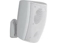 Hp Ml Fbt Ac Project 320Wht Väggmonterad Högtalare, Tvåvägs - 3,5" + 0,5" - 40W Rms - 100V - Vit Ral9010