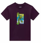 Vans Kids T-Shirt Robot SS Blackberry Wine (3 (105cm))