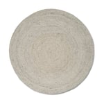 Classic Collection Merino ullmatta rund o240 cm Concrete