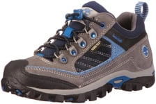 Timberland HYPRTRL GTX Ox 40750, Chaussures de randonnée Mixte Enfant - Gris-TR-F4-45, 34 EU