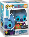 Figurine Funko Pop - Lilo Et Stitch [Disney] N°605 - Stitch D'halloween (40868)